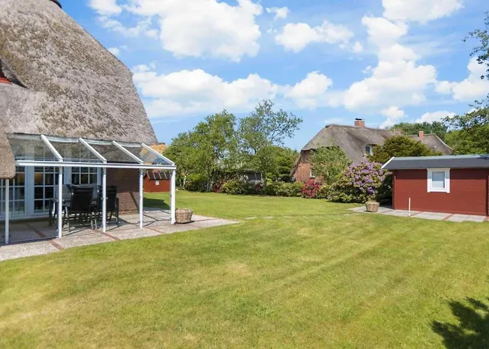 Haushaelfte 16a Lille Hus Id 450 Dom wakacyjny Tating