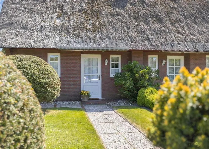 Casa de Férias Haushaelfte 16a Lille Hus Id 450